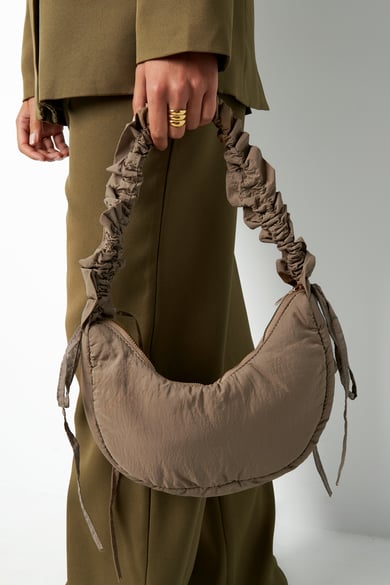 Borsa Knotty Circle - Verde h5 Immagine5